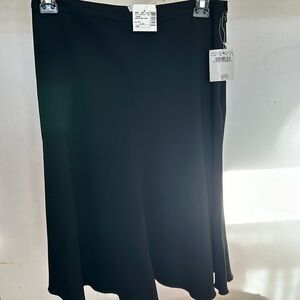 NWT MOSCHINO Cheap and Chic Black Skirt,Made in Italy,Size 4